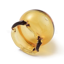 Конус из стеклянных бусин в виде медузы&nbsp;GLAA-M046-01