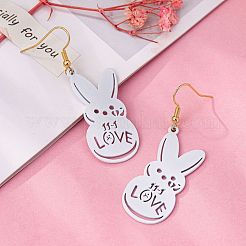 Пасхальные серьги-подвески из сплава&nbsp;FS-WGF3E39-01