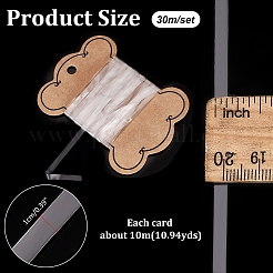 30 м плоская эластичная лента из термопластичного полиуретана (ТПУ) EW-NB0001-11D