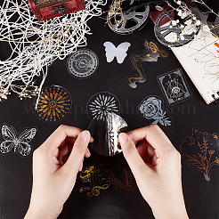 7 стиль водонепроницаемые лазерные самоклеящиеся наклейки DIY-CP0008-47