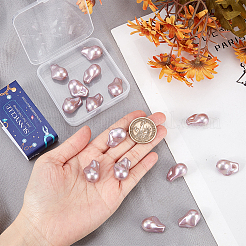 20 шт. окрашенные бусины из АБС-пластика для выпечки&nbsp;KY-SC0002-11