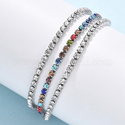 Многорядные браслеты из нержавеющей стали 304 BJEW-C103-05P