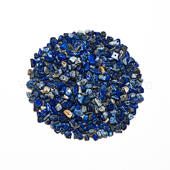 Природных лазурит чип бисер G-CJ0001-25