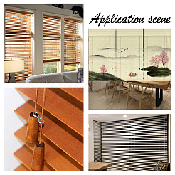 20 шт. 2 стиля деревянные подвесные жалюзи шарообразные маленькие бусины WOOD-CA0001-16