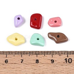 Краска для запекания непрозрачные акриловые бусины OACR-N142-01