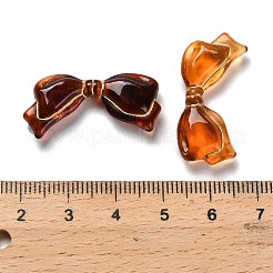 Прозрачные акриловые бусины MACR-K359-40D