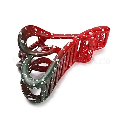 Пластиковая заколка для волос с когтями OHAR-I022-01B