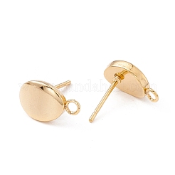 201 фурнитура для сережек-гвоздиков из нержавеющей стали STAS-G266-15LG