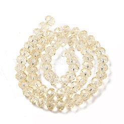 Прозрачная краска для запекания стеклянные бусины нити DGLA-A034-T8mm-D02