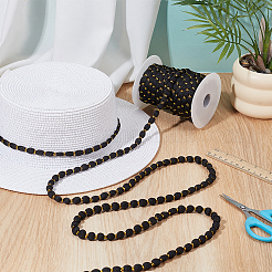 16 ярд полиэстеровой ленты в форме фонаря&nbsp;AJEW-BC0009-53A