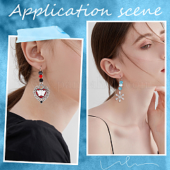 120 шт. фурнитура для сережек-крючков из хирургической нержавеющей стали 316&nbsp;STAS-BBC0003-97