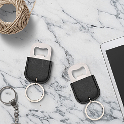 5 шт. открывалки для бутылок из нержавеющей стали AJEW-CL0001-15C