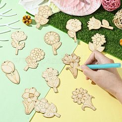 48 шт. WOOD-CJC0011-15B