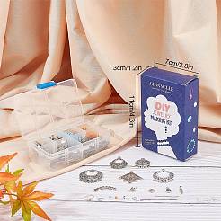 Набор для изготовления сережек люстры своими руками DIY-SC0019-30