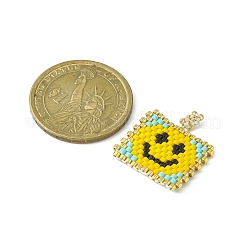 Ручной работы миюки японский ткацкий станок с семенами бисер&nbsp;PALLOY-MZ00122-02