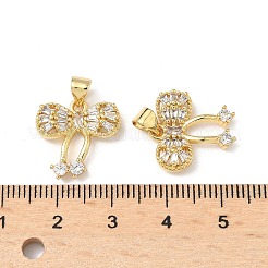 Латунные микро проложить кубического циркония подвески&nbsp;KK-Q068-06G