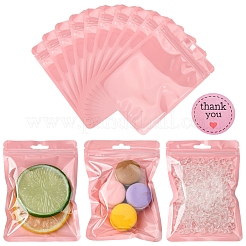 День благодарения тема макарон цветные пластиковые пакеты инь-ян с застежкой-молнией OPP-FS0001-14