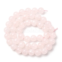 Природного розового кварца нитей бисера G-F808-C03-8mm-A