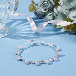 999 тонкая круглая проволока из стерлингового серебра STER-BC0002-49B