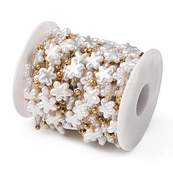 Ионное покрытие (ip) 304 нержавеющая сталь цветочные звенья цепи&nbsp;CHS-H034-03G-04