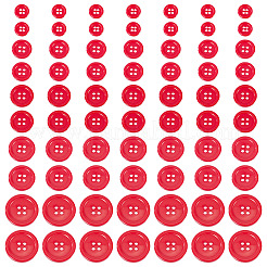 4 кнопки отверстия смолы RESI-TA0004-11A-04