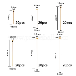 Штифты с шаровой головкой из нержавеющей стали 304 STAS-UN0001-82G
