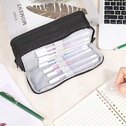 Холщовая сумка для ручек AJEW-WH20018-14C