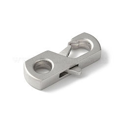 Застежки-лобстеры из хирургической нержавеющей стали 316 STAS-H234-05P