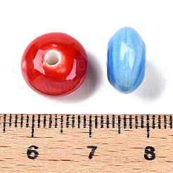 Перламутровые бусы ручной работы фарфора PORC-E018-01-A