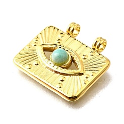 Природные подвески амазонит STAS-K263-81G-01