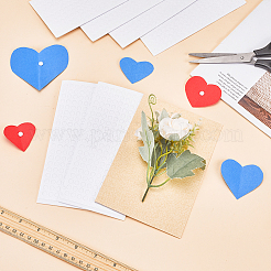 Двухсторонние клейкие листы пенопласта eva AJEW-WH20010-05