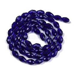 Прозрачные стеклянные бусины EGLA-N013-T10mm-D07