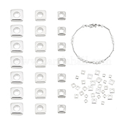 75шт 3 стиля 925 бусины из стерлингового серебра FIND-PH0023-43