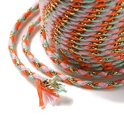 1 рулон двухслойного поликоттонового шнура OCOR-PH0004-11D