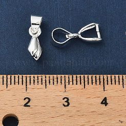 Латунные держатели кулонов с покрытием стойки KK-R211-06S