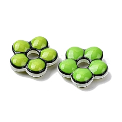 Стеклянные эмалевые бусины ручной работы&nbsp;GLAA-K070-06D