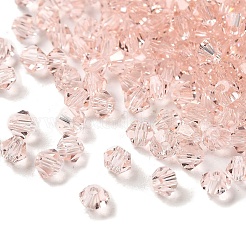 Прозрачные стеклянные бусины&nbsp;G22QS-16