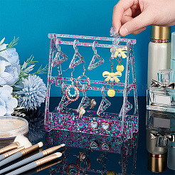 1 комплект прозрачных акриловых подставок для сережек&nbsp;EDIS-PH0001-22