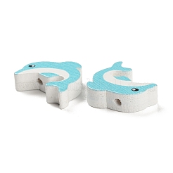 Бусины из натурального клена WOOD-M007-20