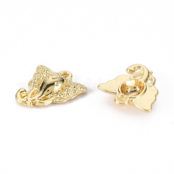 Подвески из сплава подвески со стразами настройки PALLOY-N155-101-RS