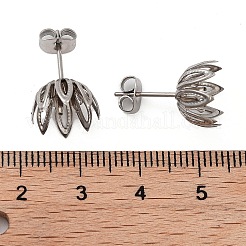 Серьги из нержавеющей стали STAS-XCP0001-81