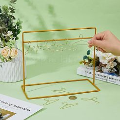 Железные вешалки для кукольной одежды и стеллаж для хранения кукольной одежды DIY-FH0004-43