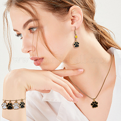 120 шт. Подвески из сплава с эмалью&nbsp;ENAM-FH0001-95A