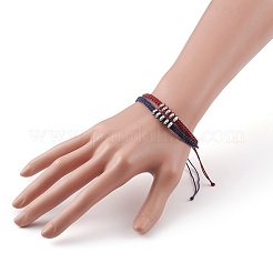 Пара браслетов BJEW-JB05821