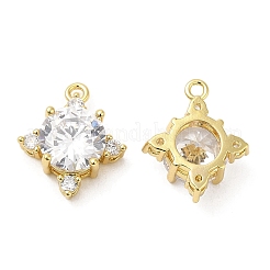 Кулон из циркония&nbsp;KK-Z028-10G