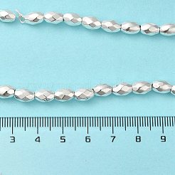 Гальванические сильные магнитные синтетические бусины из гематита G-P518-03D