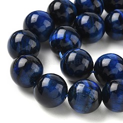 Естественно тигровый глаз шарик нити G-P230-08-B-14mm