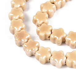 Фарфора ручной работы шарик нити PORC-N011-04D