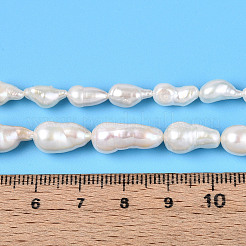 Натуральный жемчуг в стиле барокко кеши PEAR-S020-F14-03