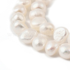 Нити из натурального культивированного пресноводного жемчуга&nbsp;PEAR-P064-19J-02B